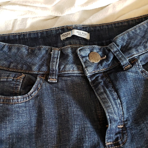 Riders by Lee Bootcut Midrise Jeans 10P - Picture 2 of 7